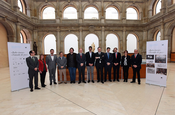 Tratado de Paz, el proyecto más ambicioso de la Capital Europea de la Cultura San Sebastián 2016