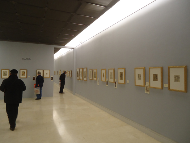La RABASF presenta la exposición I segni nel tempo. Dibujos españoles de los Uffizi