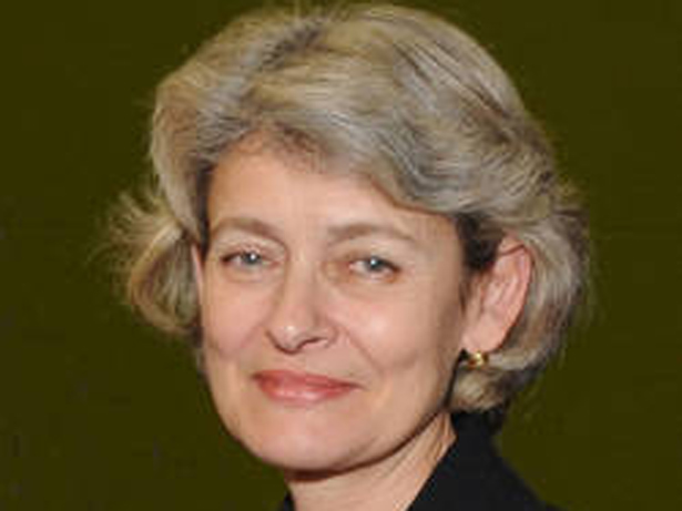 Irina Bokova, directora general de la UNESCO visita España