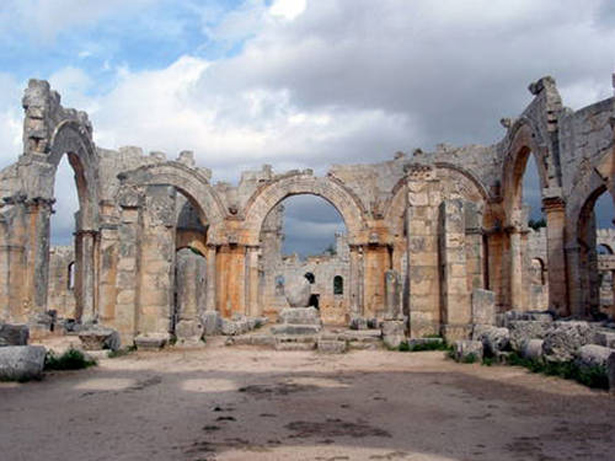 La Directora General de la UNESCO deplora daños severos a la iglesia siria de San Simeón, patrimonio de la humanidad