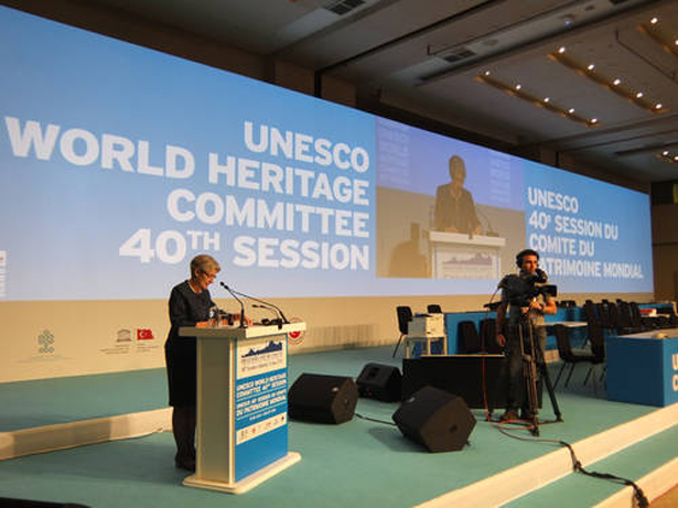 Apertura en Estambul del Comité del Patrimonio Mundial de la UNESCO