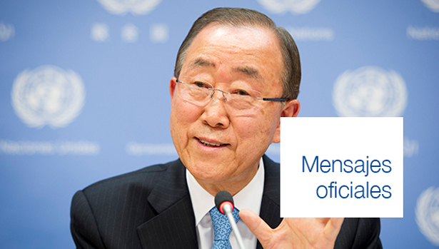Mensajes de Ban Ki-moon, Secretario General de las Naciones Unidas y Taleb Rifai, Secretario General de la OMT