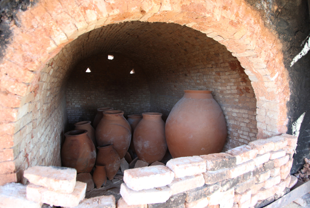 Antiguo método georgiano de vinificación tradicional en krevris declarado patrimonio inmaterial por la UNESCO