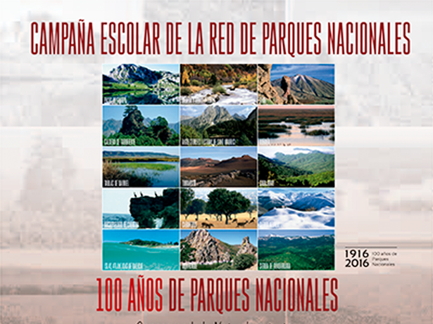 El MAGRAMA pone en marcha la campaña escolar «100 años en la Red de Parques Nacionales. Conservando la naturaleza juntos»