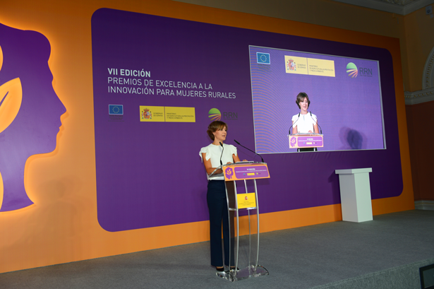 Isabel García Tejerina, ministra de Agricultura, Alimentación y Medio Ambiente de España