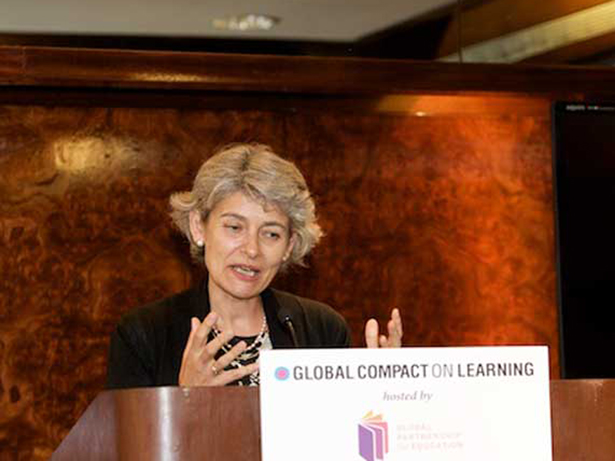 UNESCO. Irina Bokova, Directora General de la UNESCO