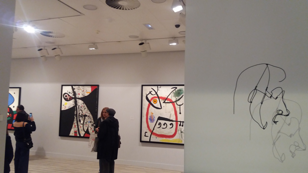 Más de 60 obras de Joan Miró se exponen de forma permanente en un nuevo espacio en la Fundación Mapfre. Foto: © patrimonioactual.com