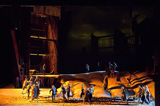 Wagner vuelve al Teatro Real con ´El holandés errante`