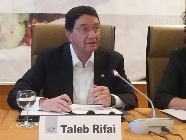 Mensaje de Taleb Rifai, secretario general de la OMT