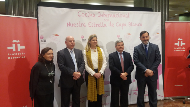 El Instituto Cervantes e INTERPORC divulgan las mejores recetas elaboradas con cerdo blanco
