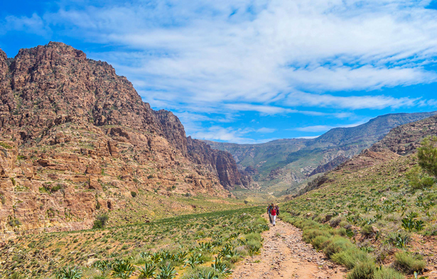 Jordan Trail, el ‘camino de Santiago’ de Jordania