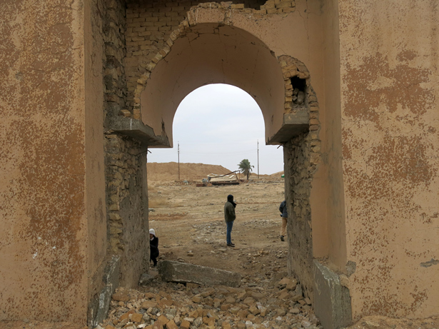 UNESCO. Nimrud_where the lamassu_once_stood © UNESCO_S_AL-Khoja