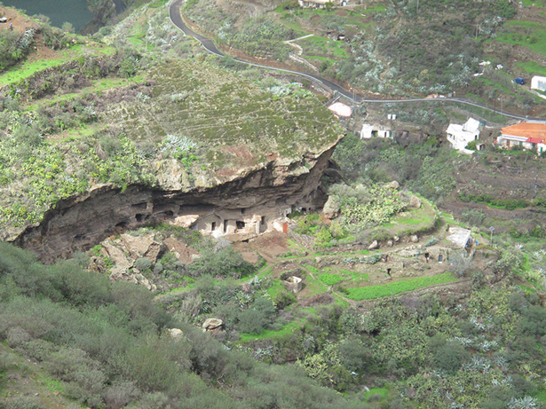 Paisaje Cultural de Risco Caído y los espacios sagrados de montaña de Gran Canaria