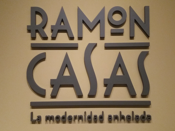 Exposición Ramón Casas. La modernidad anhelada Obra Social ”la Caixa”