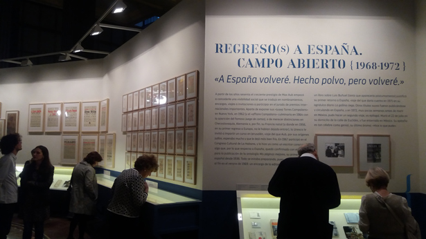 El Instituto Cervantes presenta las exposiciones Retorno a Max Aub y Viaje alrededor del Persiles