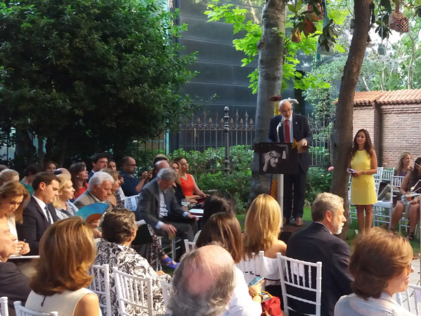 La Embajada de Colombia en España celebra la lectura conmemorativa de los 50 años de Cien años de soledad