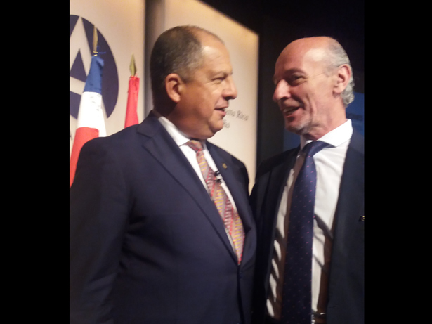Conversación con Luis Guillermo Solís Presidente de Costa Rica
