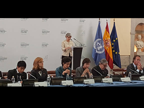 La conferencia de Madrid destaca la importancia de proteger la diversidad cultural para construir paz en Oriente Medio