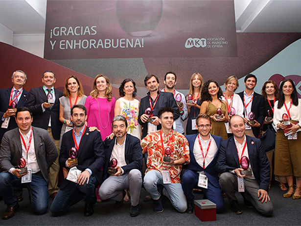La Asociación de Marketing de España entrega los Premios Nacionales 2017