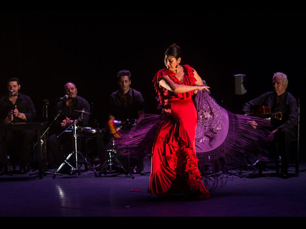Festival Suma Flamenca. Manuela Carrasco. Foto: David Mudarra