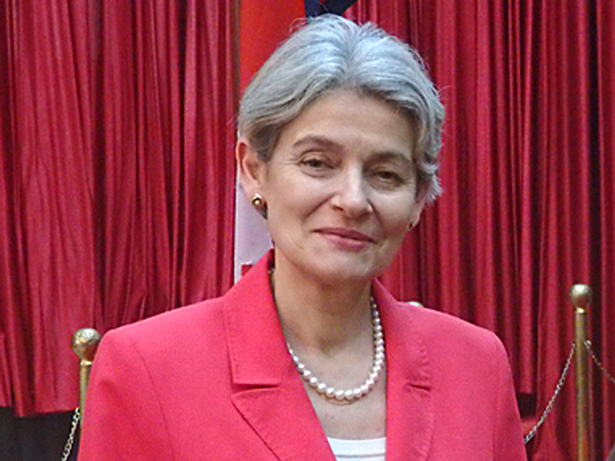 UNESCO. Irina Bokova en Nepal