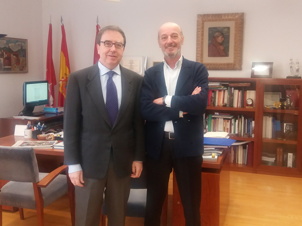 Entrevista a Fernando Galván, rector de la Universidad de Alcalá (UAH)