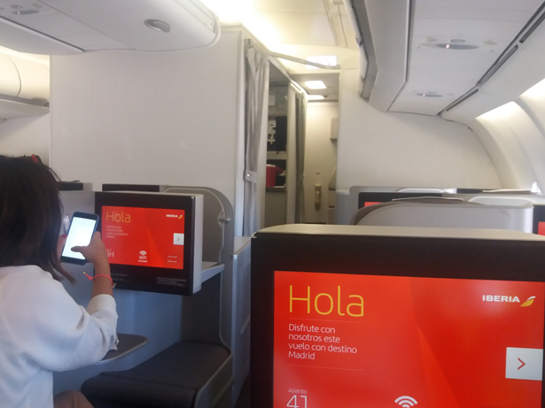 Nuevo vídeo a bordo de Iberia para promocionar el turismo hacia la Comunidad de Madrid