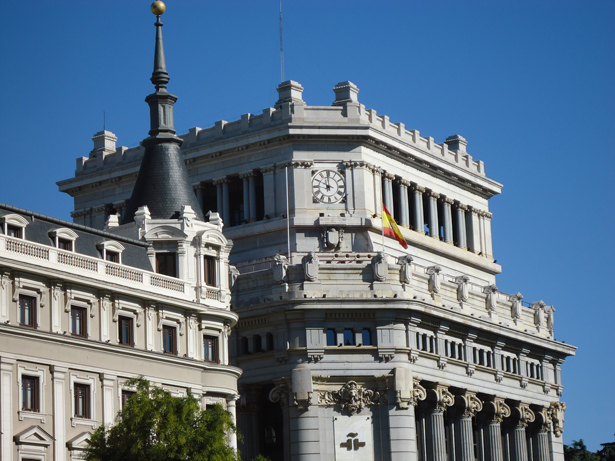 Sede central del instituto Cervantes en Madrid. Foto: © patrimonioactual.com