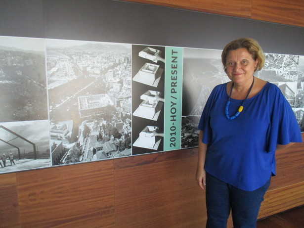 Entrevista a María Morente del Monte, directora del Museo de Málaga