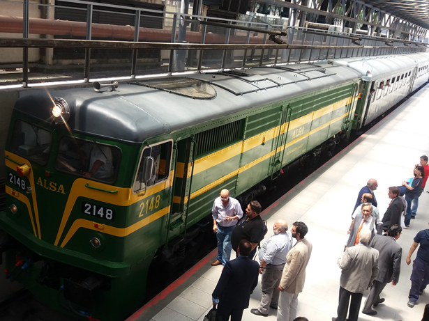 La colaboración publico privada en ferrocarriles comienza con el Tren de Felipe II a San Lorenzo de El Escorial