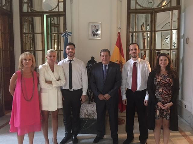 Gran concierto de piano en la Embajada Argentina en Madrid