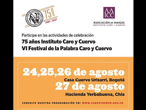 El Instituto Caro y Cuervo celebra 75 años 