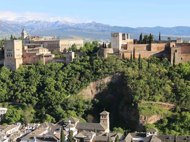 Granada. La Alhambra y el Albaicín. Foto: © José-María-Pérez-Lledó