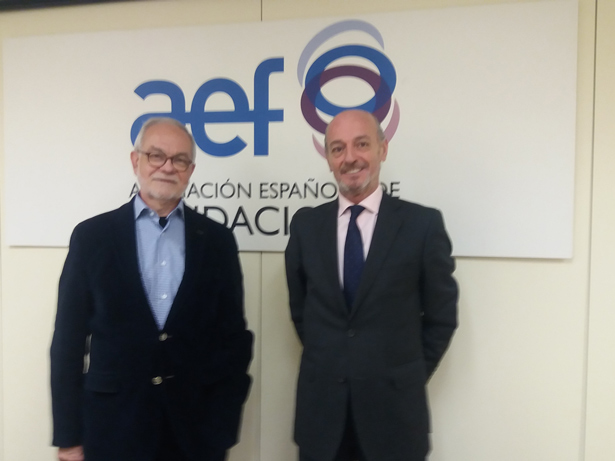 Entrevista a Javier Nadal Ariño, presidente de la Asociación Española de Fundaciones