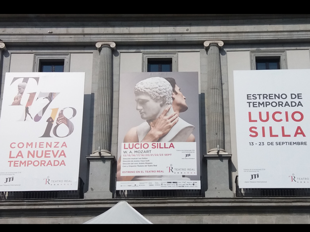 Teatro Real. Lucio Silla. Foto: © patrimonioactual.com