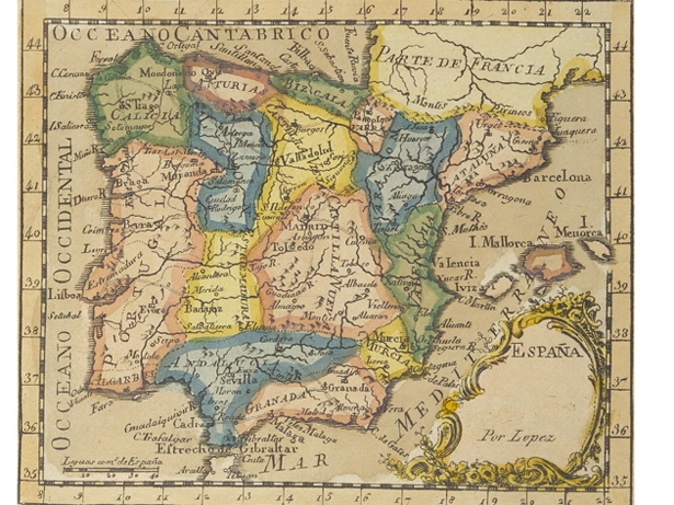 La BNE adquiere el primer atlas portátil en la historia de la cartografía española