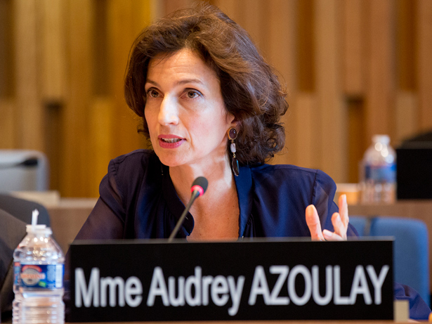 Audrey Azoulay, candidata del Consejo Ejecutivo de la UNESCO al puesto de Directora General