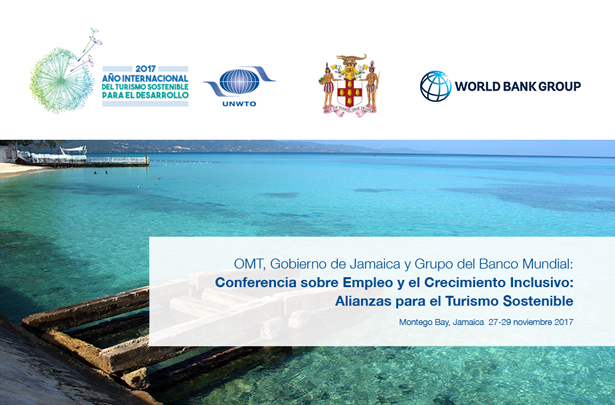 La Conferencia de la OMT en Jamaica aborda el papel del turismo en la creación de empleo y el crecimiento inclusivo