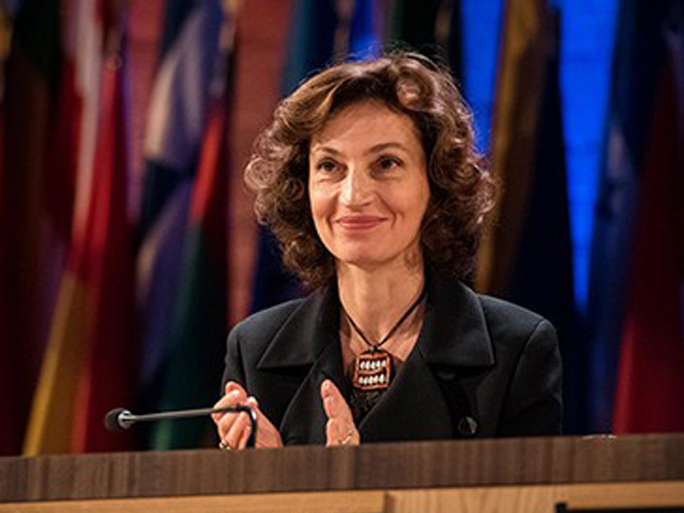 Audrey Azoulay nombrada Directora General de la UNESCO
