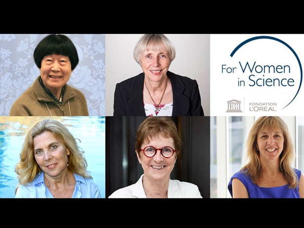 Cinco científicas galardonadas con los premios L'Oréal-UNESCO "La Mujer y la Ciencia" 2018