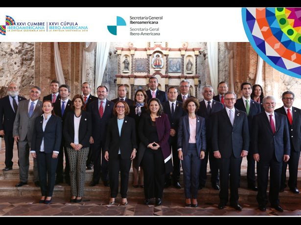 Ministros de Relaciones Exteriores avanzan hacia la XXVI Cumbre Iberoamericana, por un futuro sostenible