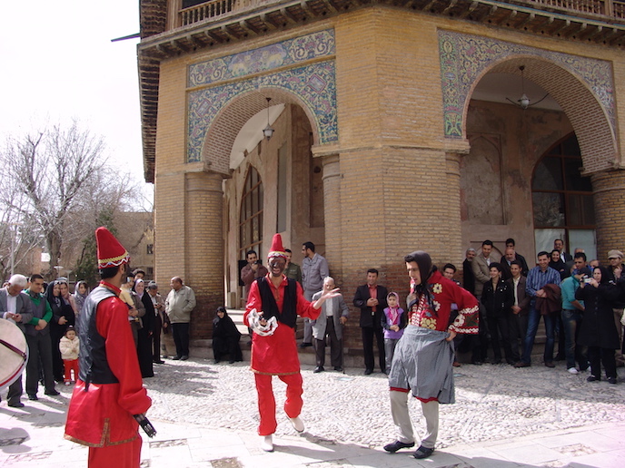 Celebración del Naurôz (Año Nuevo) en Kirguistán, 21 de marzo. © ICHHTO, 2015