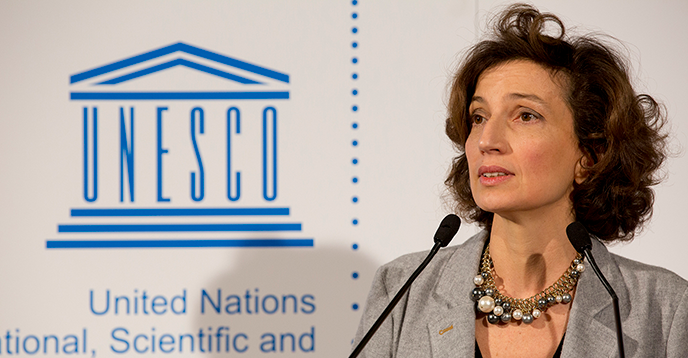 Declaración de la Directora General de la UNESCO, Audrey Azoulay, sobre la retirada de Israel de la Organización