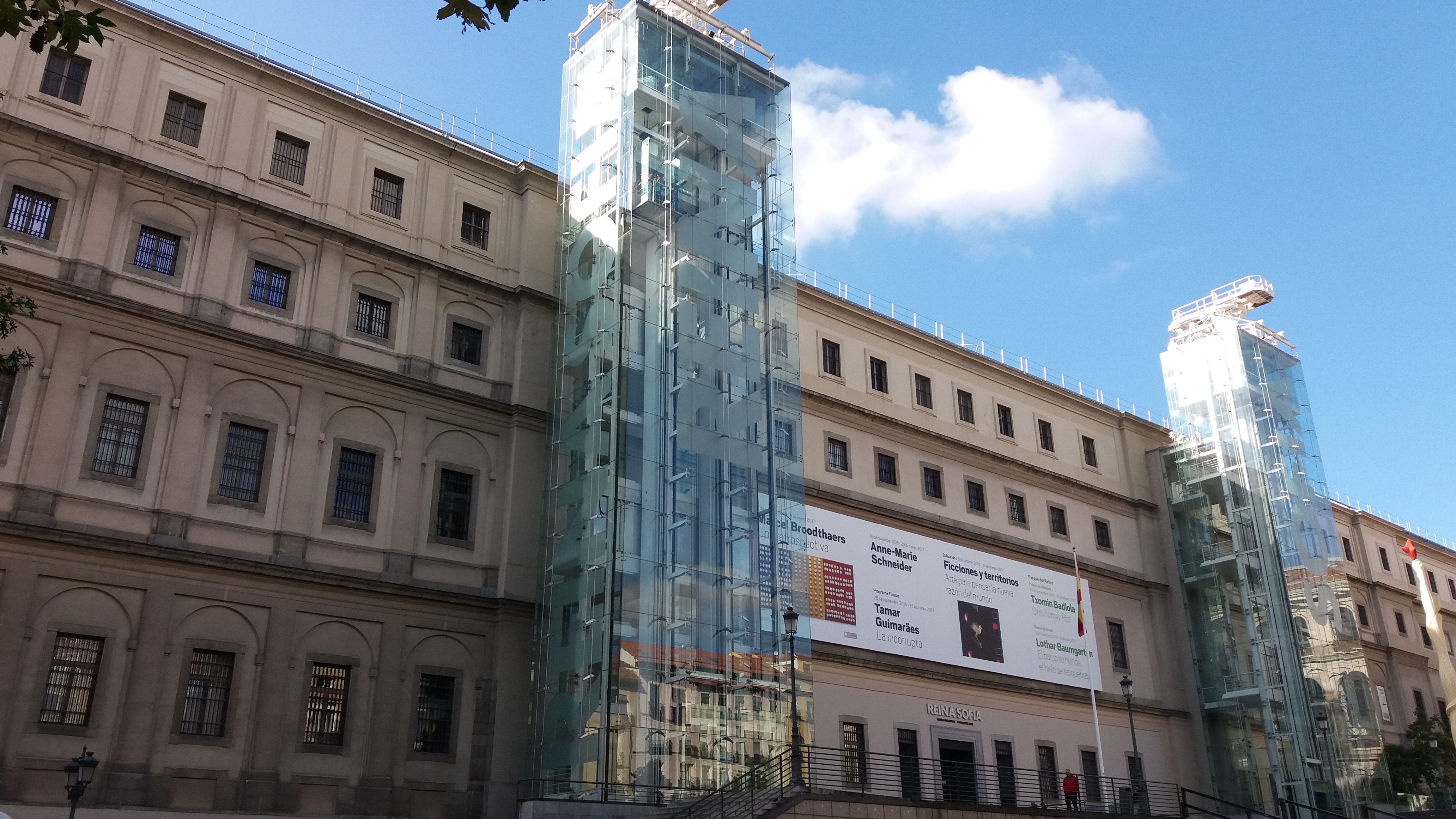 El Museo Reina Sofía recibió 3.880.812 visitas en 2017