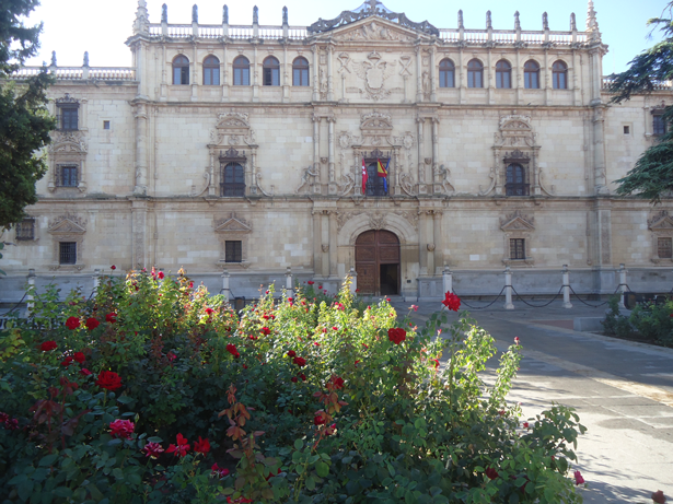 La restauración de la fachada del Colegio de San Ildefonso de la UAH, premio especial de la Fundación de Casas Históricas y Singulares. Foto: © patrimonioactual.com