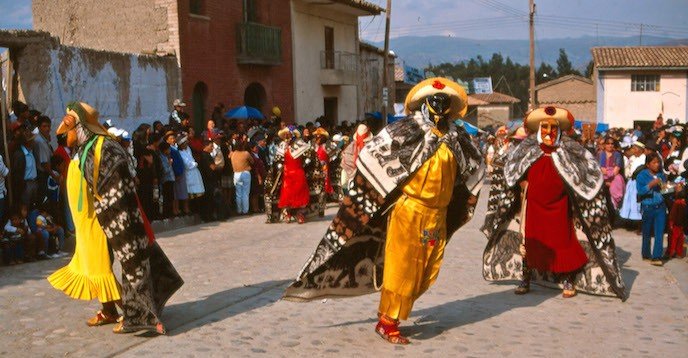 UNESCO CORREO La huaconada, danza ritual de Mito (Peru)