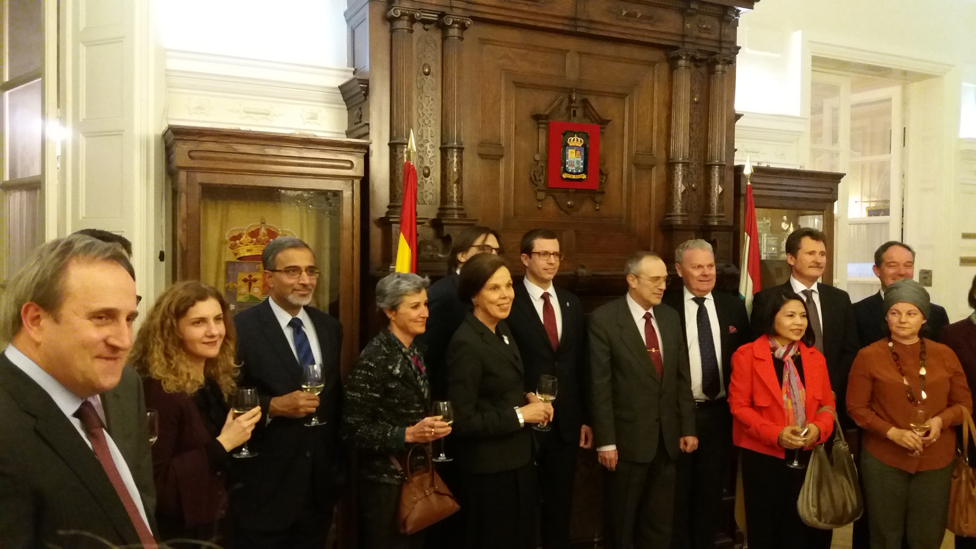 El Centro Riojano de Madrid, celebra la Segunda Cata de los Embajadores