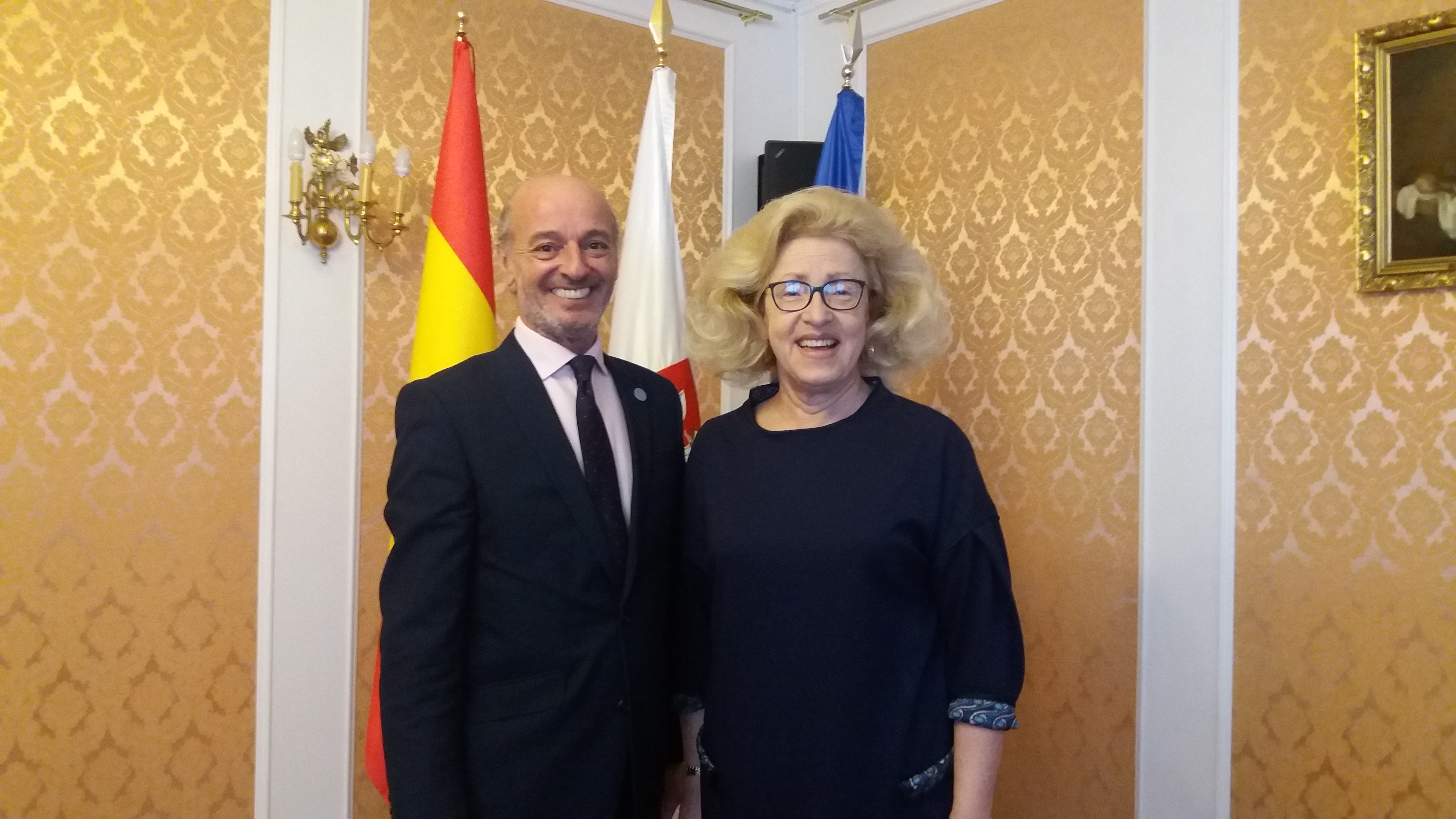 Entrevista a Marzenna Adamczyk, embajadora de Polonia en España
