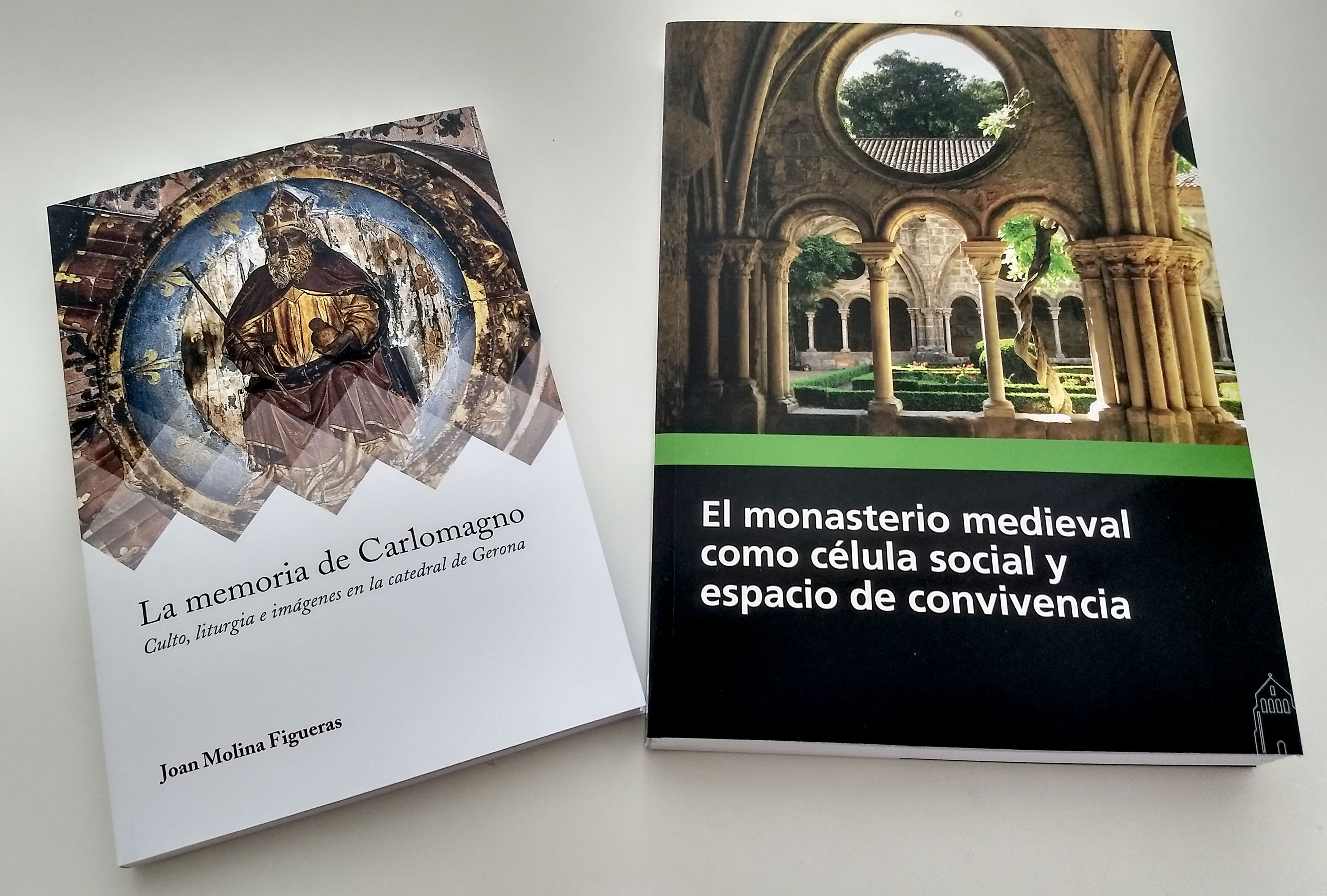 La Fundación Santa María la Real publica dos nuevos libros de temática medieval