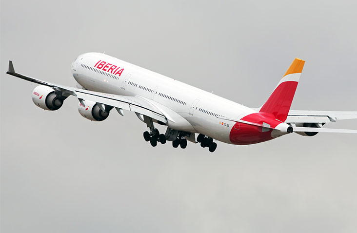 Iberia ofrecerá hasta 19 vuelos a la semana a Ciudad de México en la temporada de verano con el Airbus 340-600
